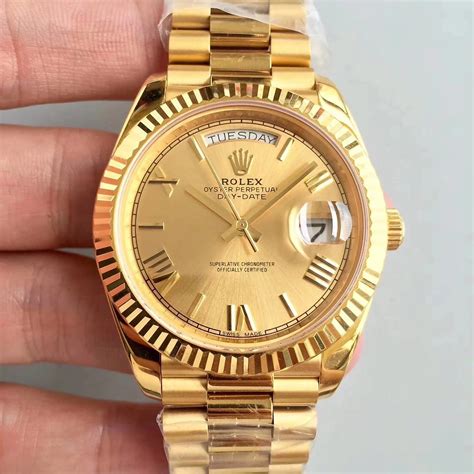 real gold rolex replica|rolex knockoff watches day date.